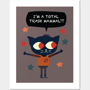 Trash Mammal - Night in the Woods Posters and Art